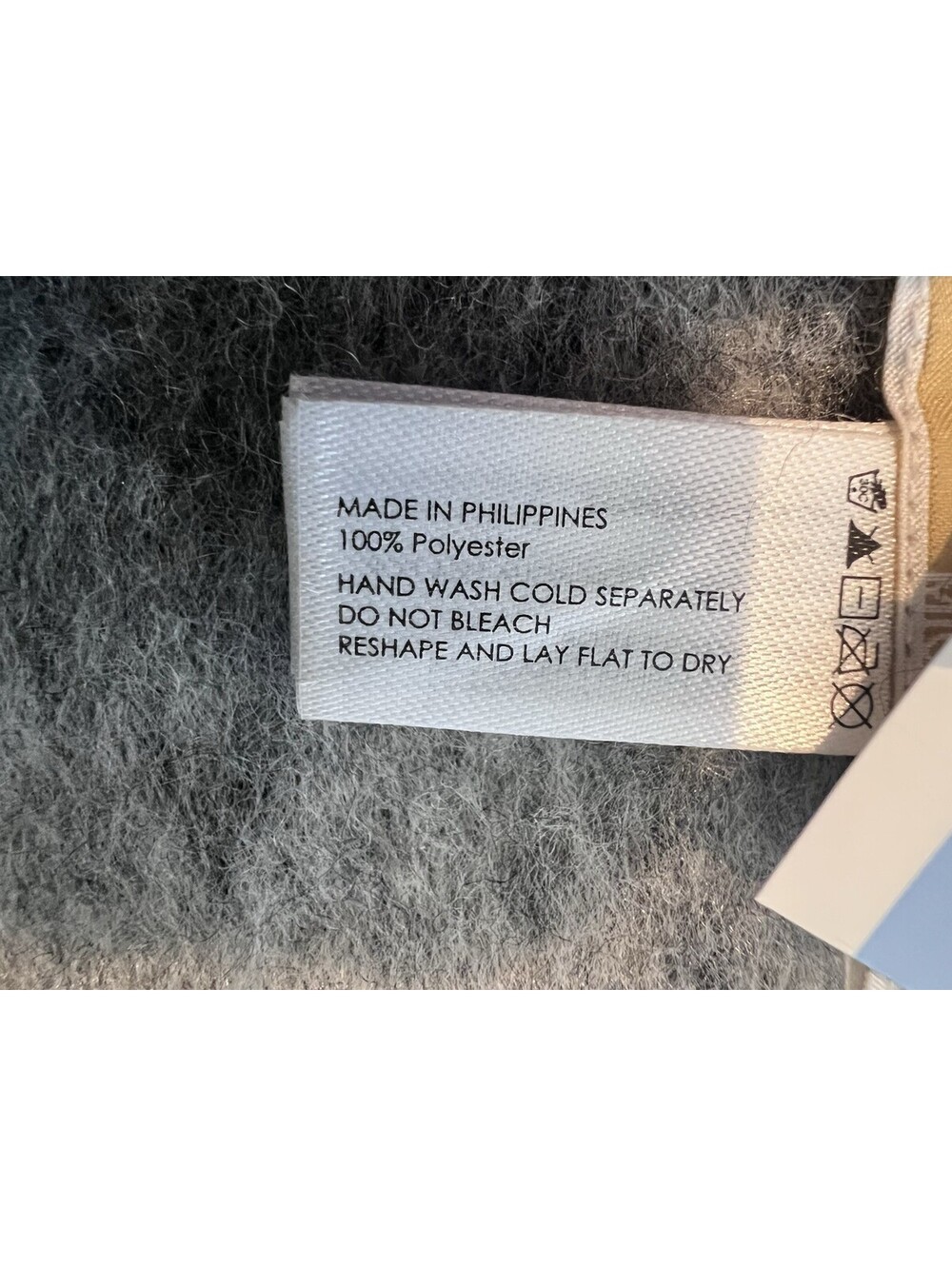 Michael Kors Women's Black /Grey Logo Big Wrap Scarf - Picture 9 of 11